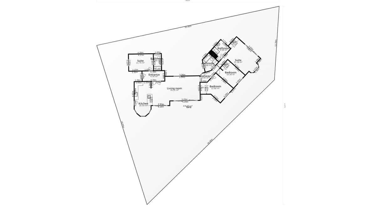 4 soverom Villa til salgs i Mijas Costa med svømmebasseng garasje - € 1 599 000 (Ref: 9997916)