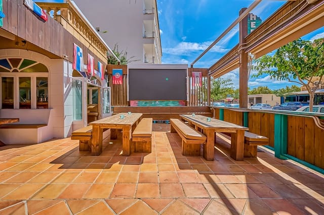 Restaurant/Bar for rent in Cala Ratjada, Capdepera - € 35,000 (Ref: 10140124)