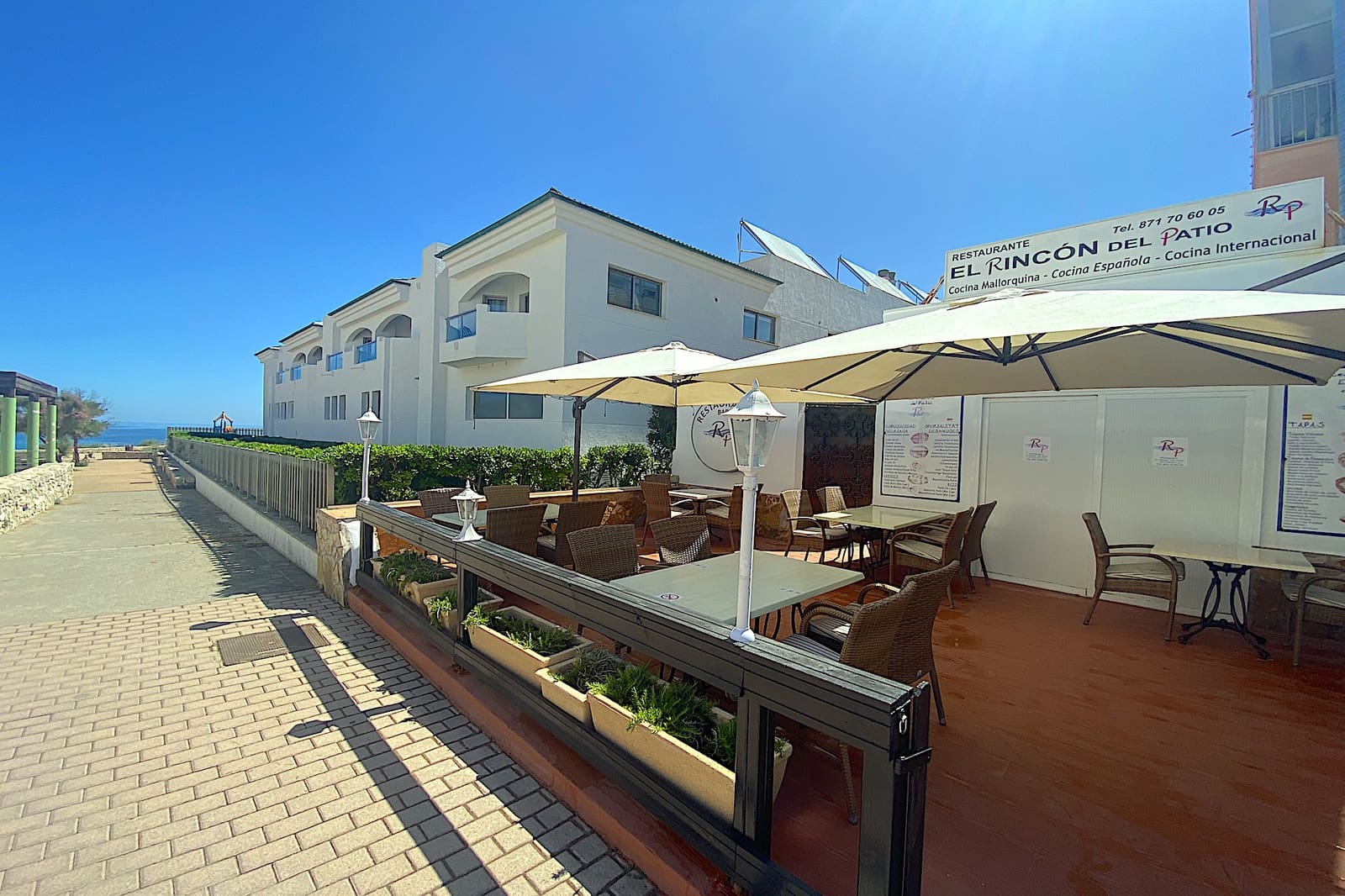 Ravintola/baari myytävänä paikassa Cala Ratjada - 395 000 € (Ref: 6902515)