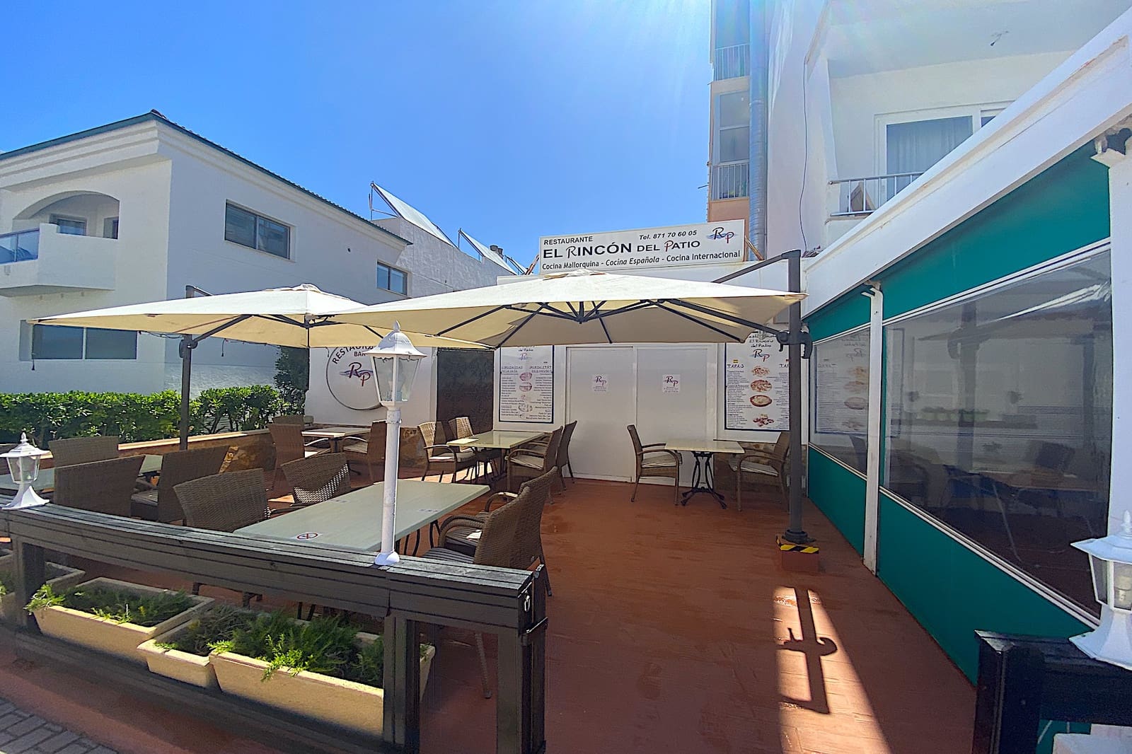 Ravintola/baari myytävänä paikassa Cala Ratjada - 395 000 € (Ref: 6902515)