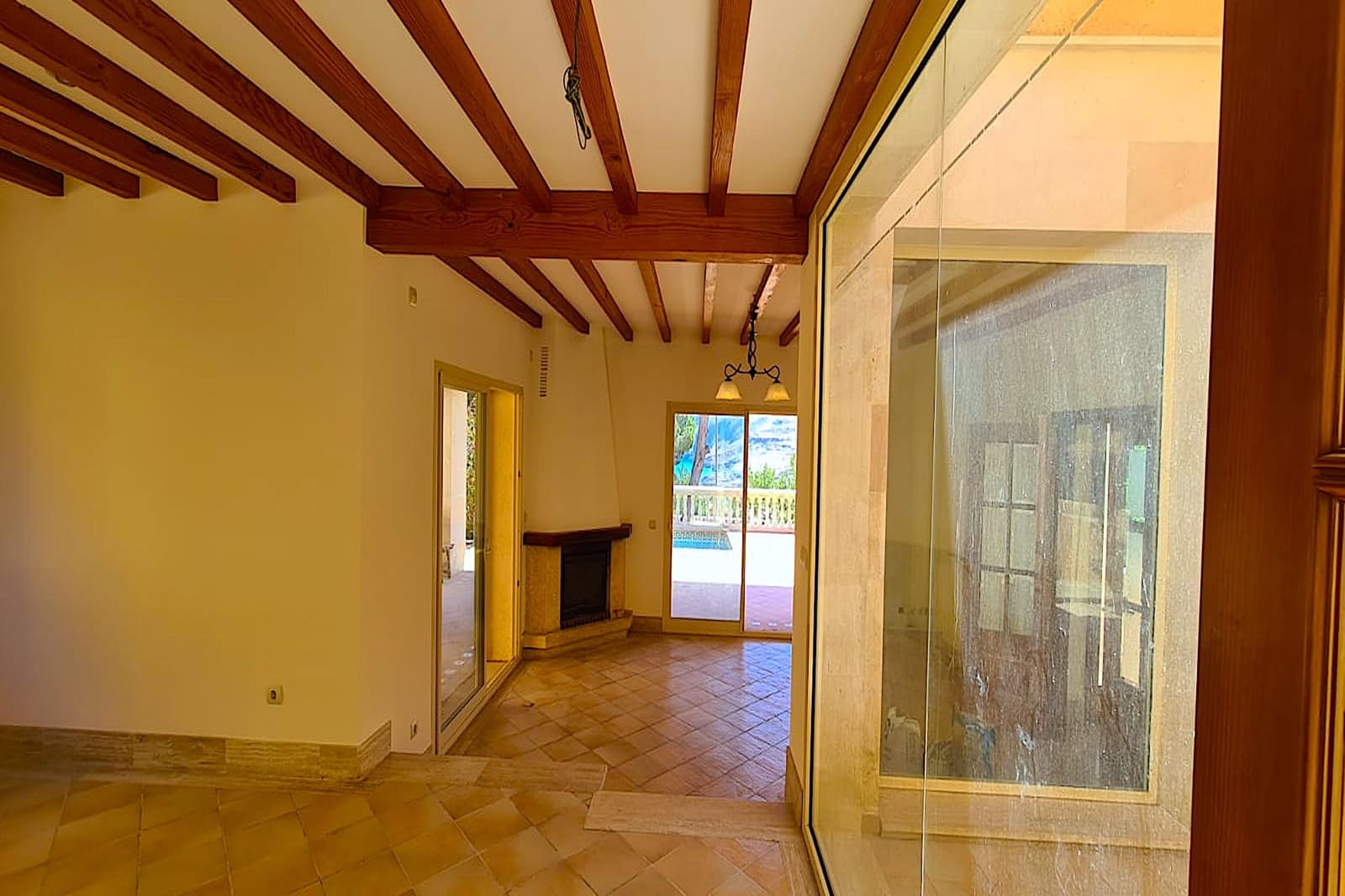 3 makuuhuone Huvila myytävänä paikassa Cala Mesquida mukana uima-altaan 
autotalli - 950 000 € (Ref: 6927938)