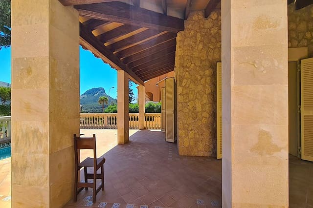 3 soveværelse Villa til salg i Cala Mesquida, Capdepera med swimmingpool garage - € 950.000 (Ref: 6927938)