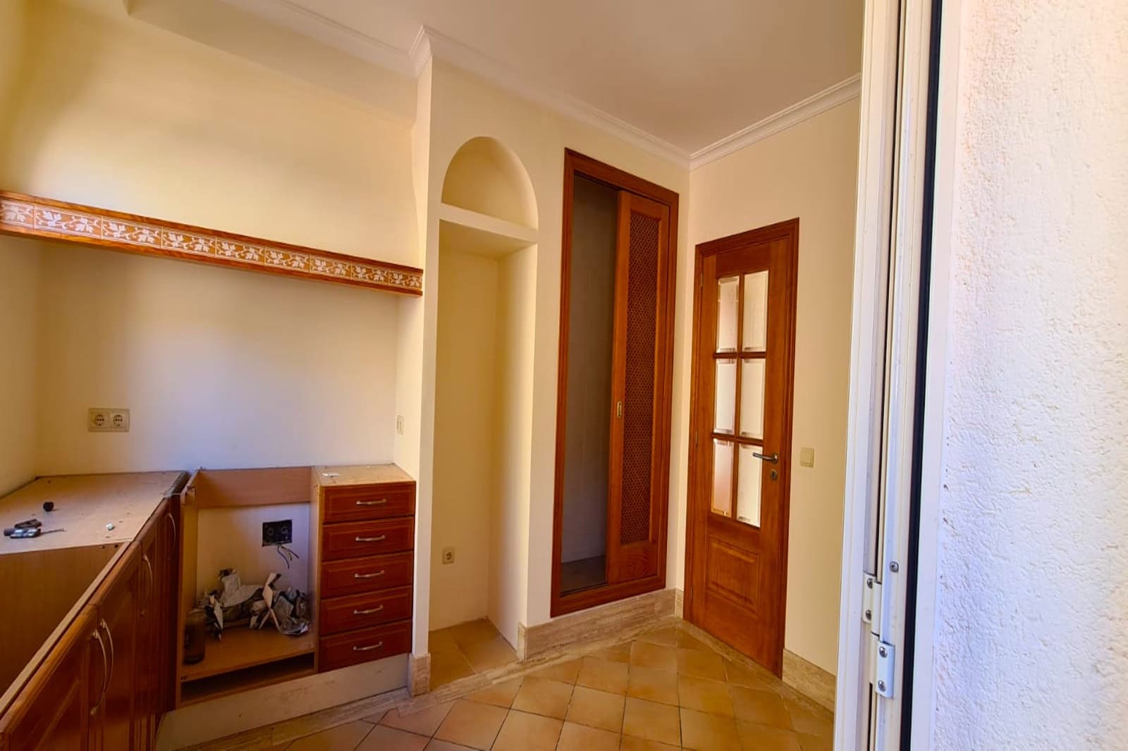 3 makuuhuone Huvila myytävänä paikassa Cala Mesquida mukana uima-altaan 
autotalli - 950 000 € (Ref: 6927938)