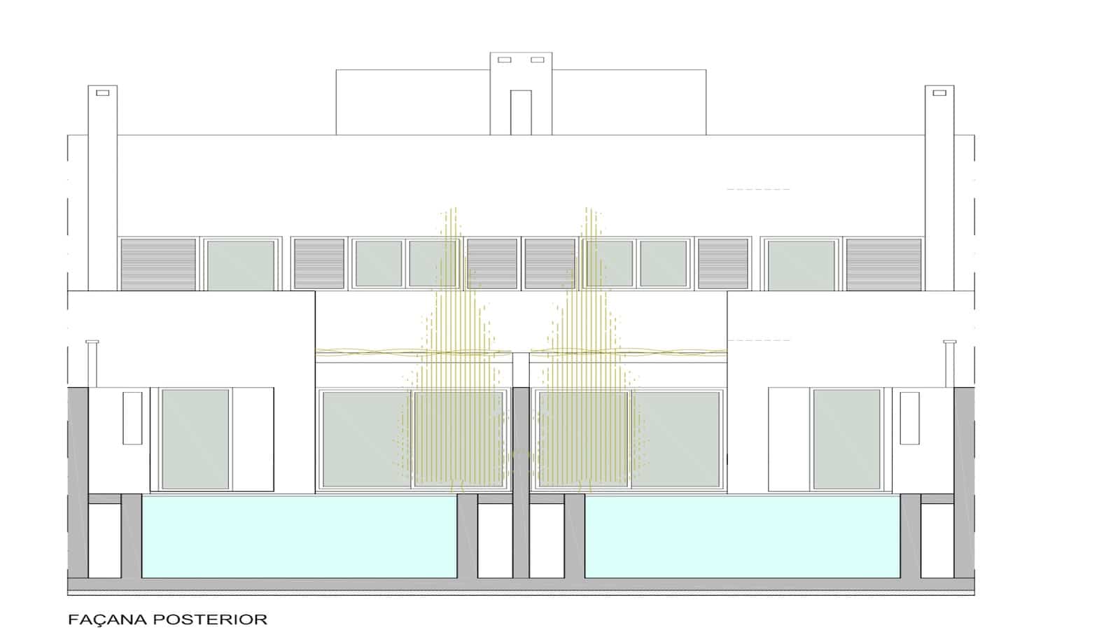 3 soveværelse Semi-Rækkehus til salg i Colonia de Sant Pere / Colonia de San Pedro med swimmingpool garage - € 540.000 (Ref: 7100649)