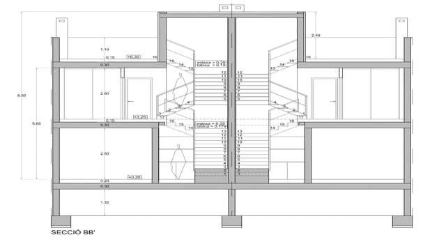 3 soverom Kjedet enebolig til salgs i Colonia de Sant Pere / Colonia de San Pedro, Artà med svømmebasseng garasje - € 540 000 (Ref: 7100649)