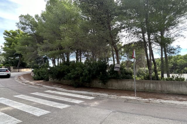 Tomt till salu i Font de Sa Cala / Font de La Cala, Capdepera - 350 000 € (Ref: 7816371)