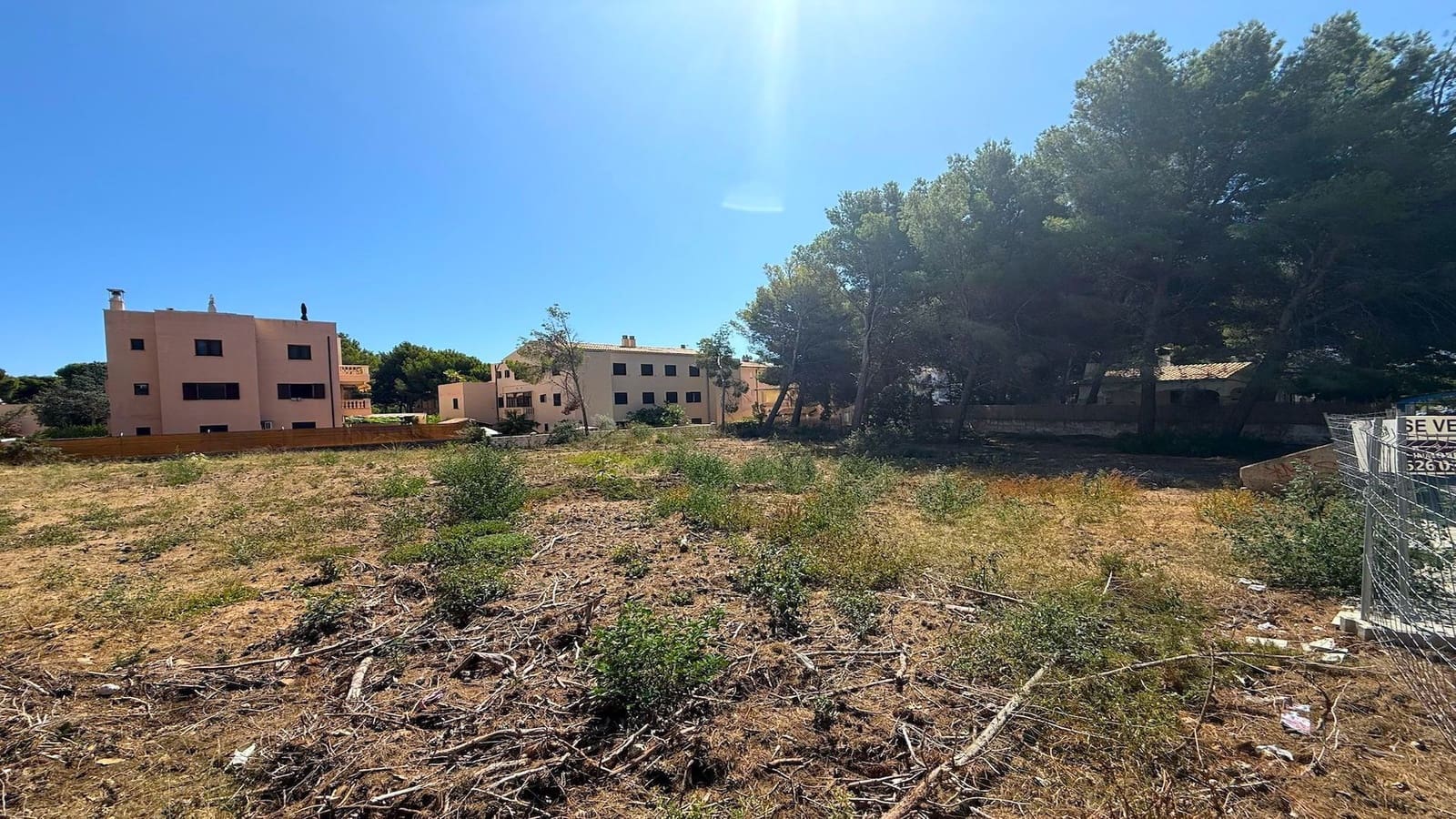 Byggetomt til salgs i Cala Ratjada - € 400 000 (Ref: 9200837)