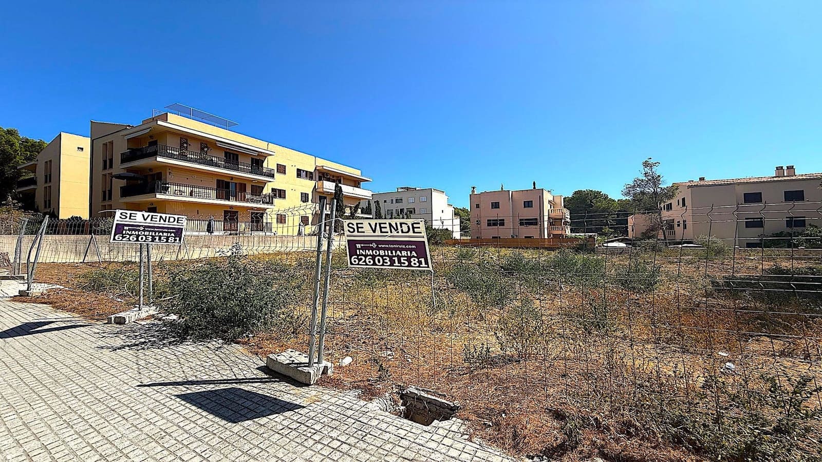 Byggetomt til salgs i Cala Ratjada - € 400 000 (Ref: 9200837)