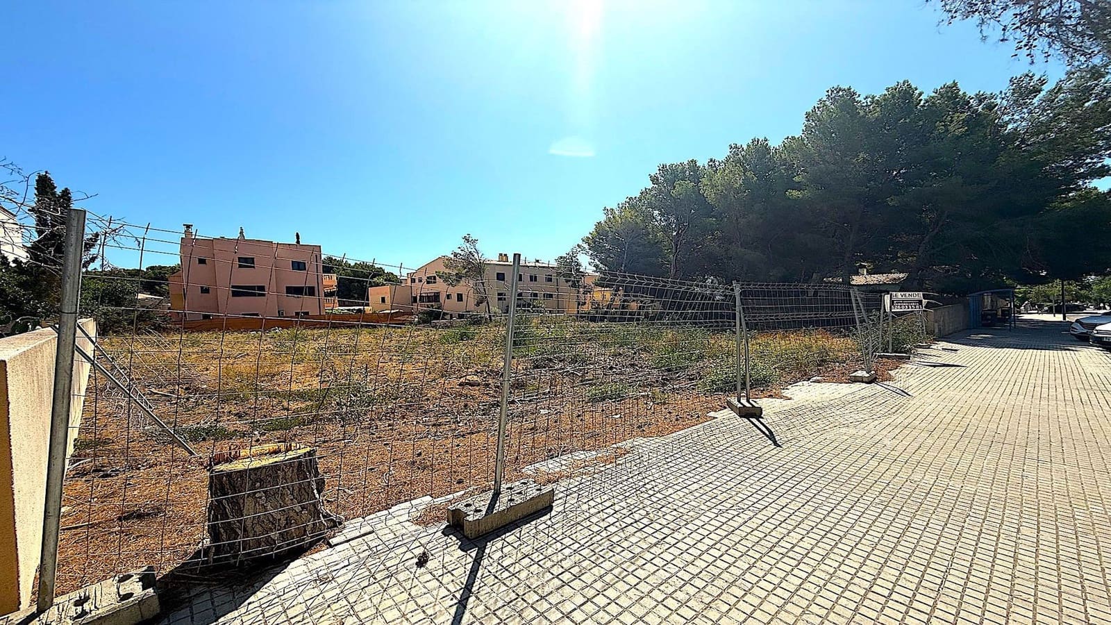 Byggetomt til salgs i Cala Ratjada - € 400 000 (Ref: 9200837)