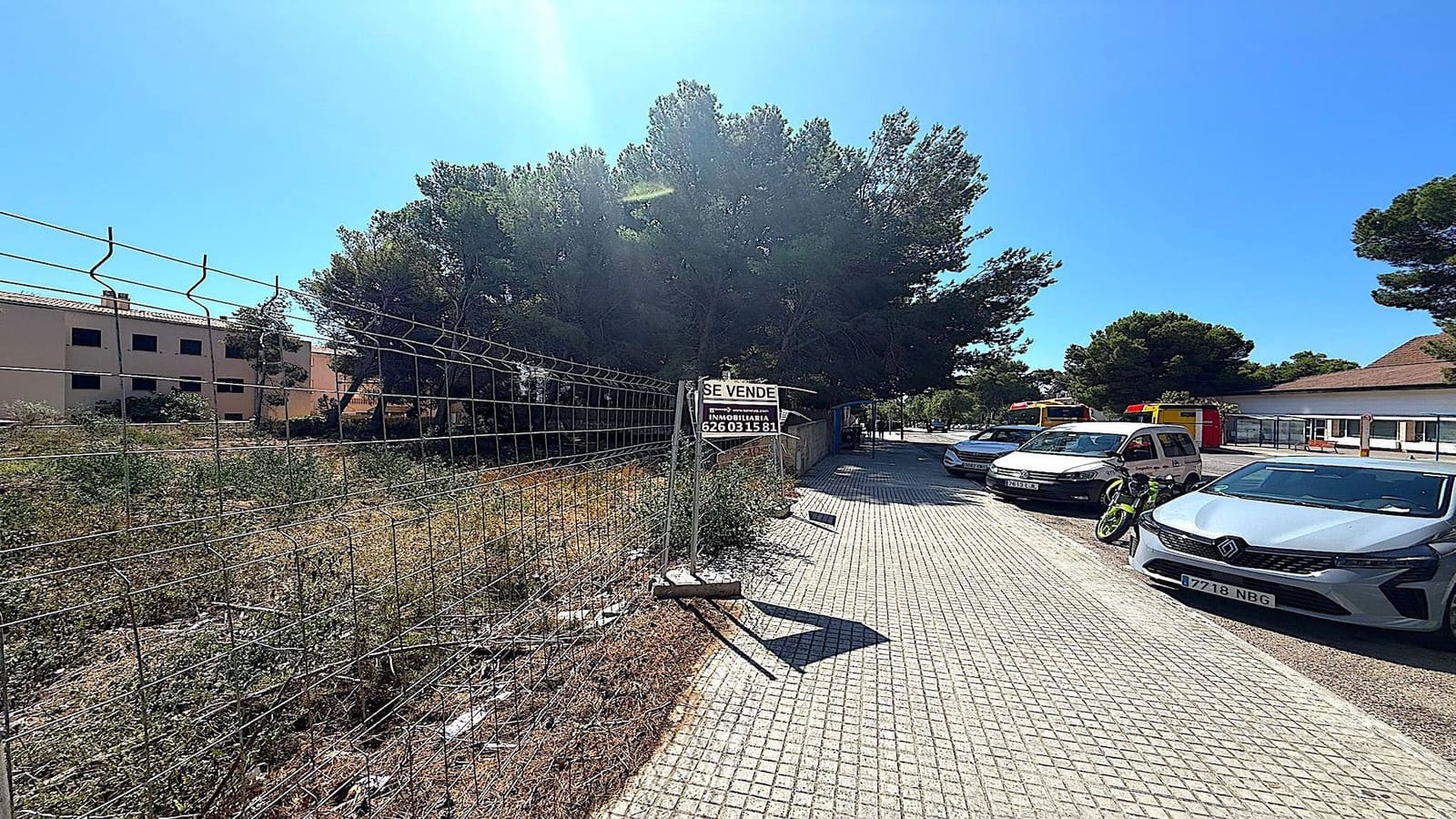 Byggetomt til salgs i Cala Ratjada - € 400 000 (Ref: 9200837)