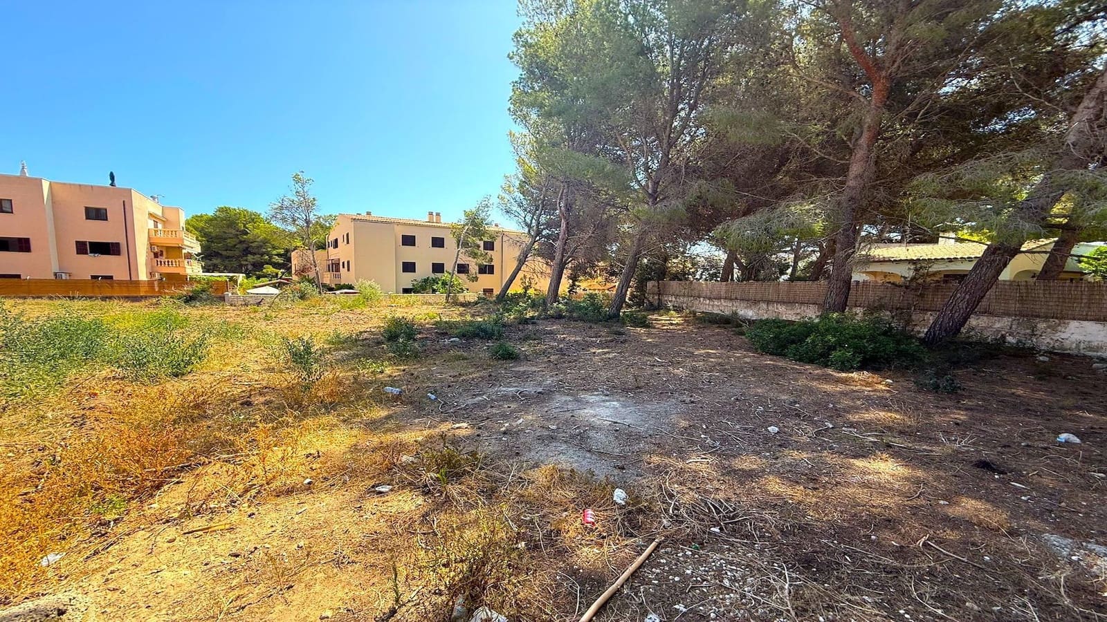 Byggetomt til salgs i Cala Ratjada - € 400 000 (Ref: 9200837)