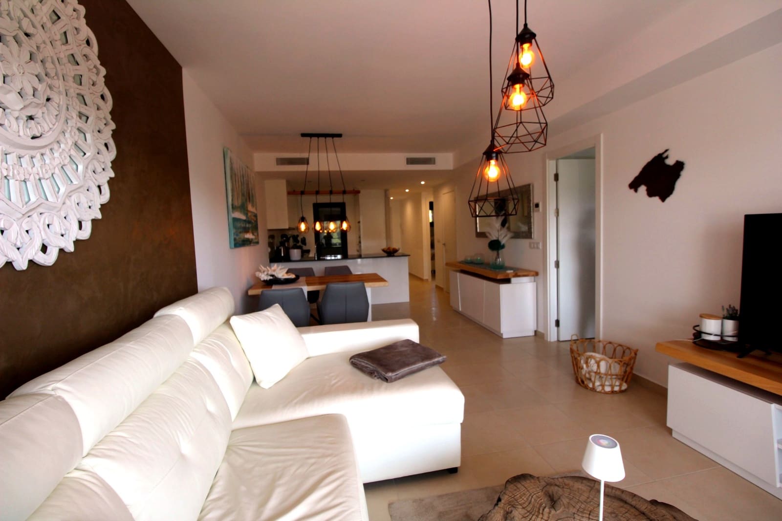 2 makuuhuone Huoneisto myytävänä paikassa Font de Sa Cala / Font de La Cala mukana uima-altaan 
autotalli - 579 000 € (Ref: 9877014)