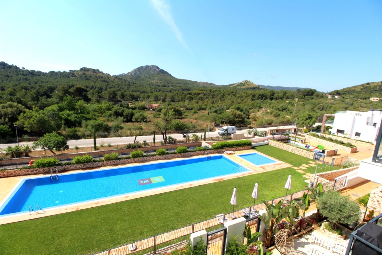 2 makuuhuone Huoneisto myytävänä paikassa Font de Sa Cala / Font de La Cala mukana uima-altaan 
autotalli - 579 000 € (Ref: 9877014)