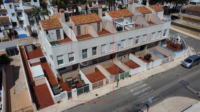 3 quarto Moradia para venda em La Zenia, Orihuela com piscina garagem - 187 995 € (Ref: 9161355)