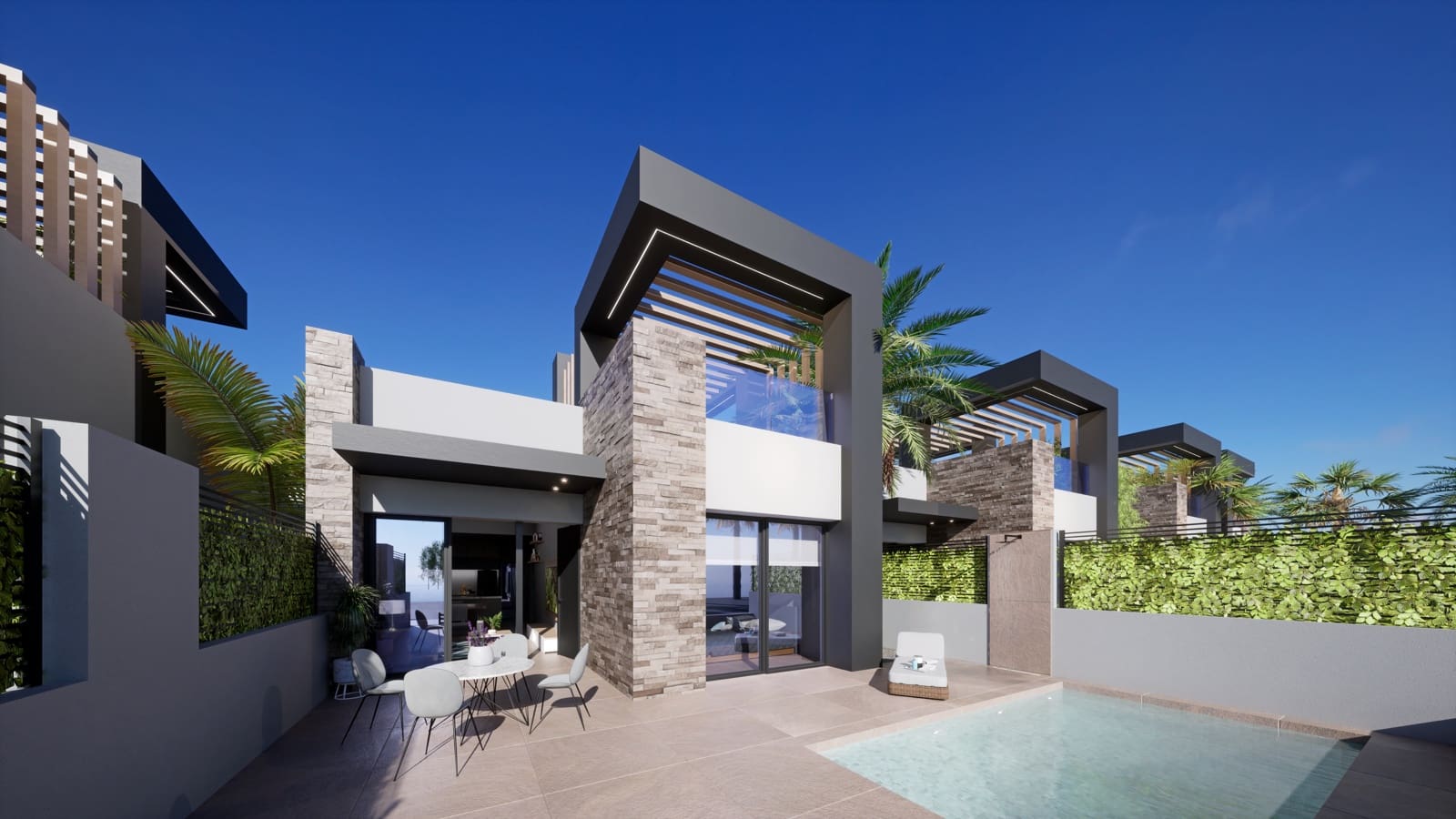 3 slaapkamer Villa te koop in La Marina met zwembad garage - € 364.000 (Ref: 9273146)