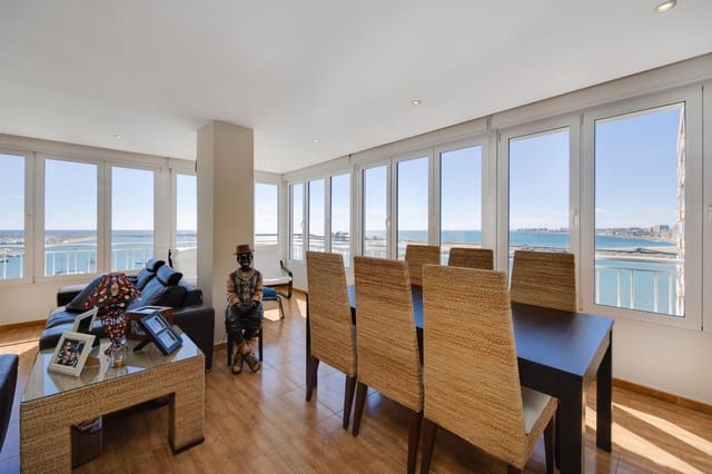 3 quarto Apartamento para venda em Torrevieja com piscina garagem - 379 900 € (Ref: 9311335)