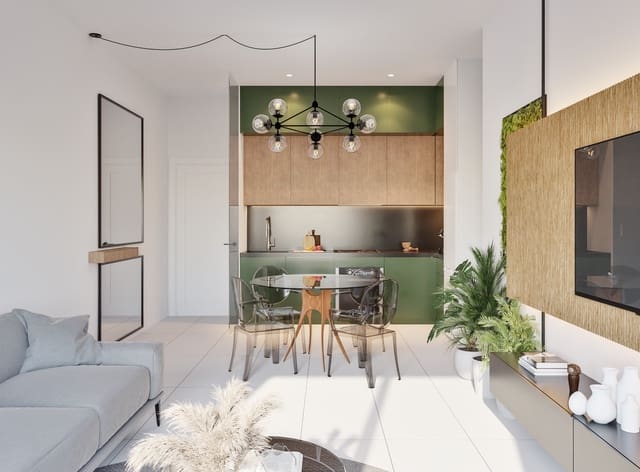 2 Zimmer Apartment zu verkaufen in Villamartin, Orihuela mit Pool Garage - 229.000 € (Ref: 9360249)