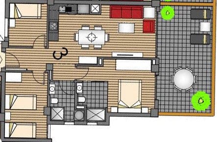 3 soverom Leilighet til salgs i La Zenia med svømmebasseng garasje - € 299 000 (Ref: 9403626)