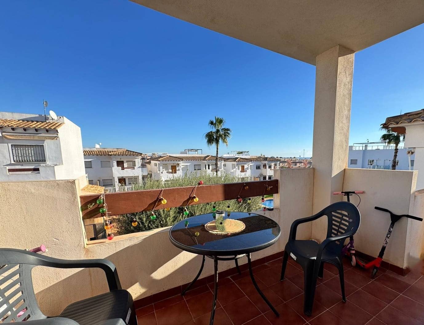 2 soveværelse Bungalow til salg i Playa Flamenca med swimmingpool - € 159.900 (Ref: 9412683)