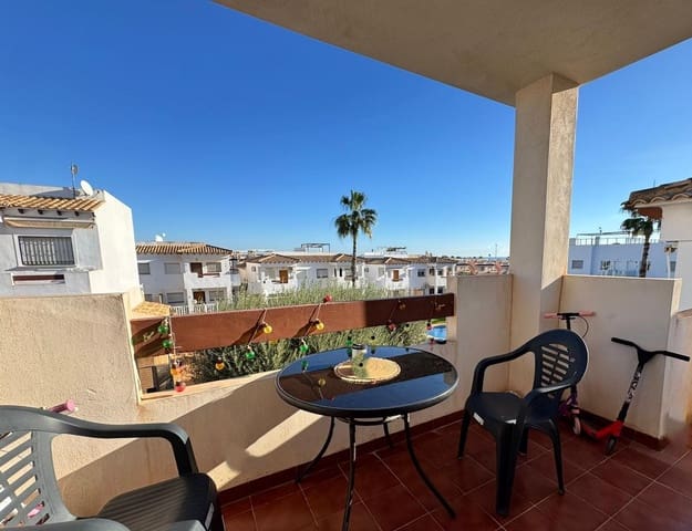 2 soveværelse Bungalow til salg i Playa Flamenca, Orihuela med swimmingpool - € 159.900 (Ref: 9412683)