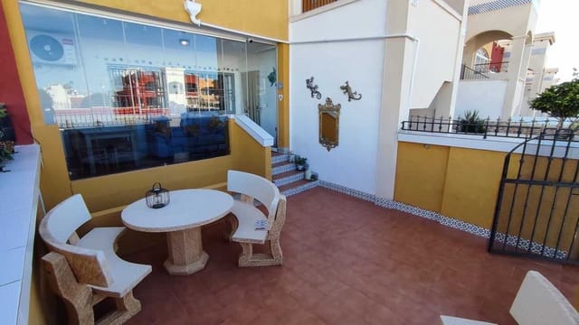 2 soveværelse Bungalow til salg i Playa Flamenca, Orihuela med swimmingpool - € 134.950 (Ref: 9449776)