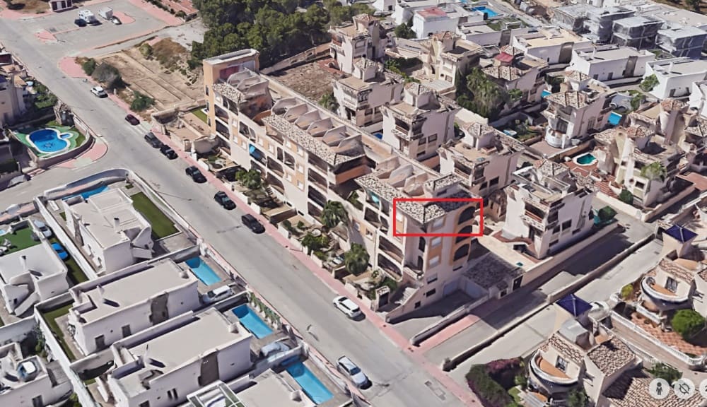 2 quarto Penthouse para venda em Playa Flamenca com piscina - 134 995 € (Ref: 9462806)