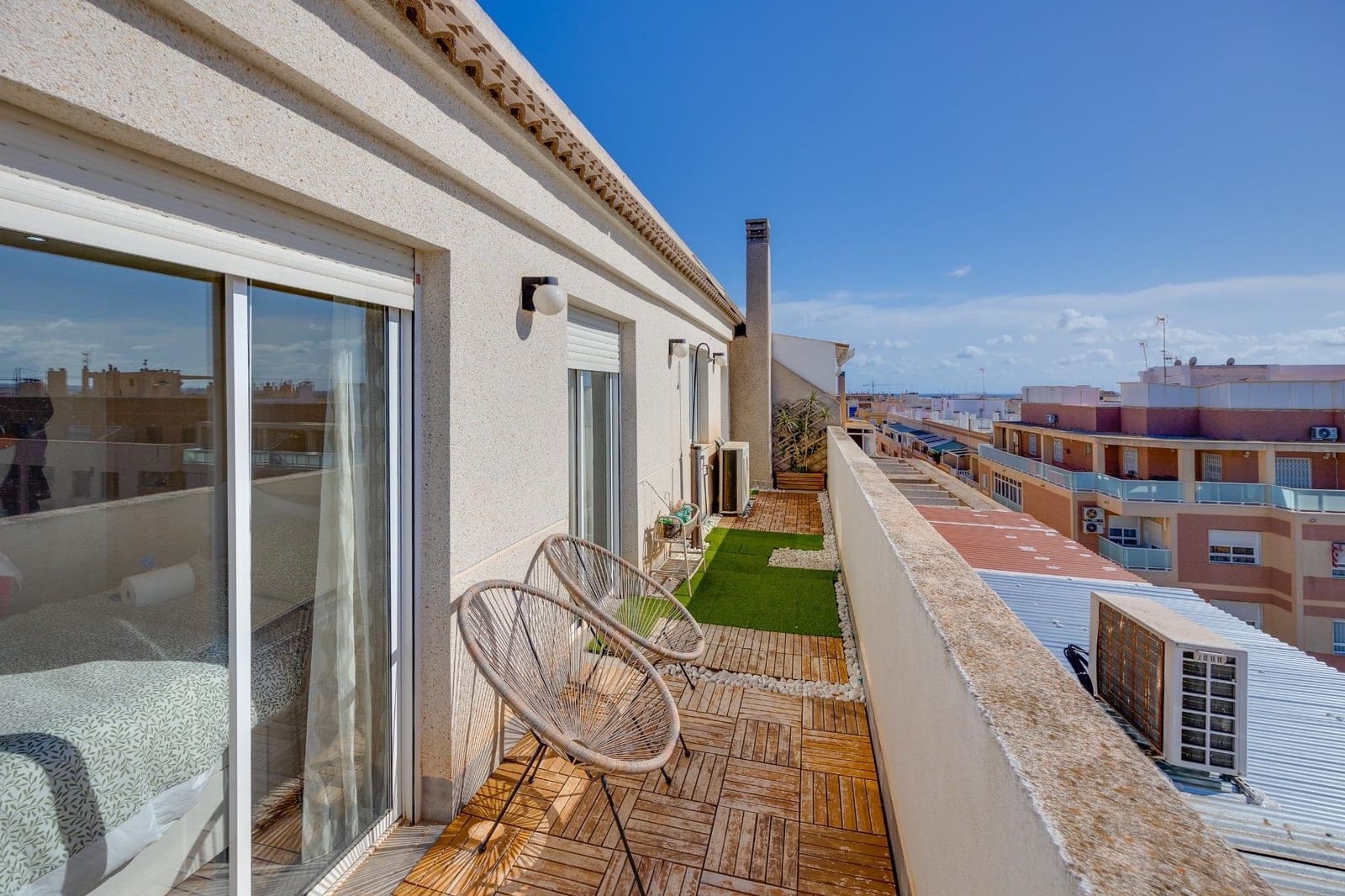 3 soveværelse Penthouse til salg i Torrevieja - € 180.000 (Ref: 9488457)