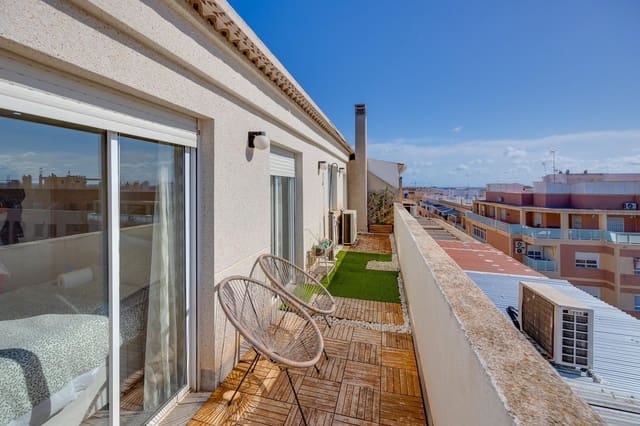 3 soveværelse Penthouse til salg i Torrevieja - € 180.000 (Ref: 9488457)