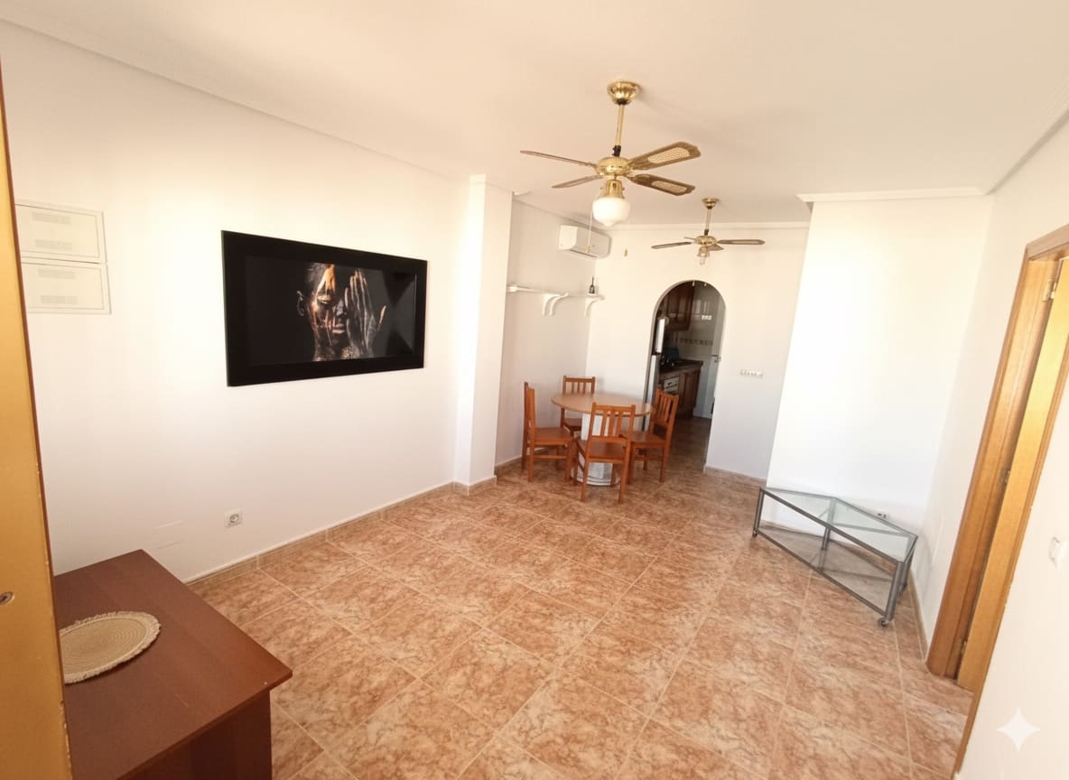 2 bedroom Penthouse for sale in Playa Flamenca with pool - € 159,900 (Ref: 9490082)