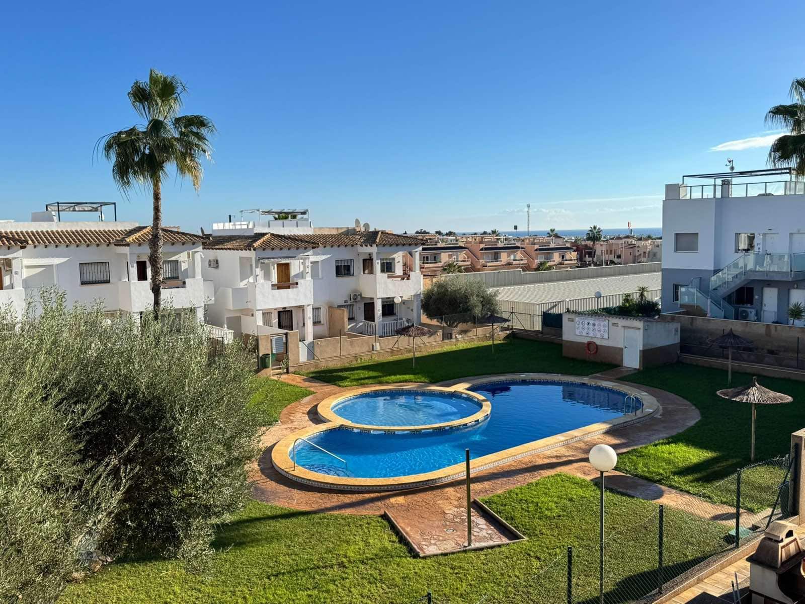 2 bedroom Penthouse for sale in Playa Flamenca with pool - € 159,900 (Ref: 9490082)