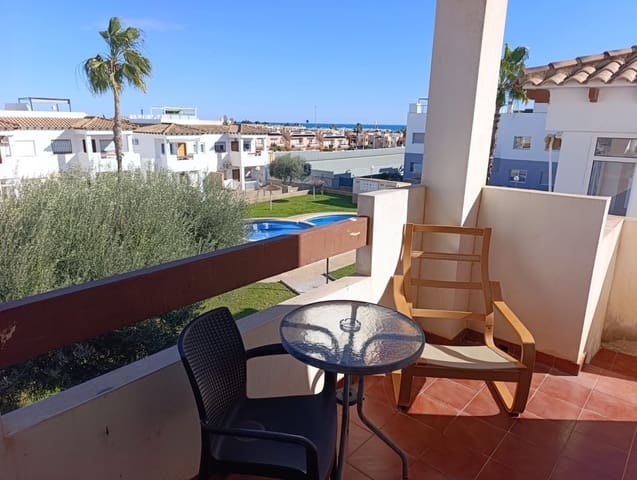 2 bedroom Penthouse for sale in Playa Flamenca, Orihuela with pool - € 159,900 (Ref: 9490082)