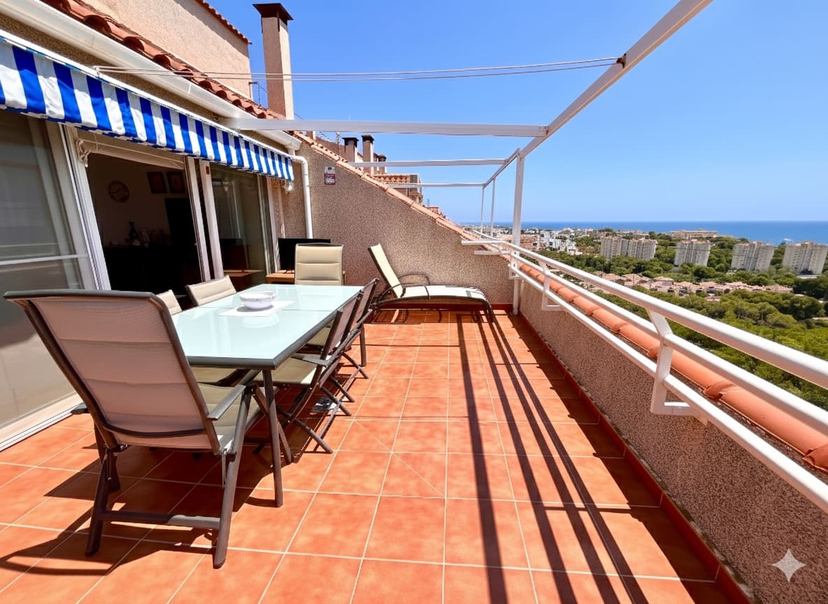 3 makuuhuone Kattohuoneisto myytävänä paikassa Cabo Roig mukana uima-altaan 
autotalli - 239 000 € (Ref: 9499856)