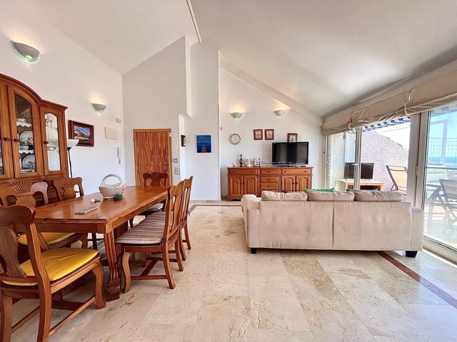 3 makuuhuone Kattohuoneisto myytävänä paikassa Cabo Roig, Orihuela mukana uima-altaan 
autotalli - 239 000 € (Ref: 9499856)