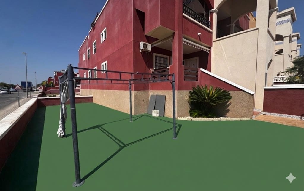 2 sypialnia Bungalow na sprzedaż w Playa Flamenca z basenem garażem - 134 999 € (Ref: 9528449)