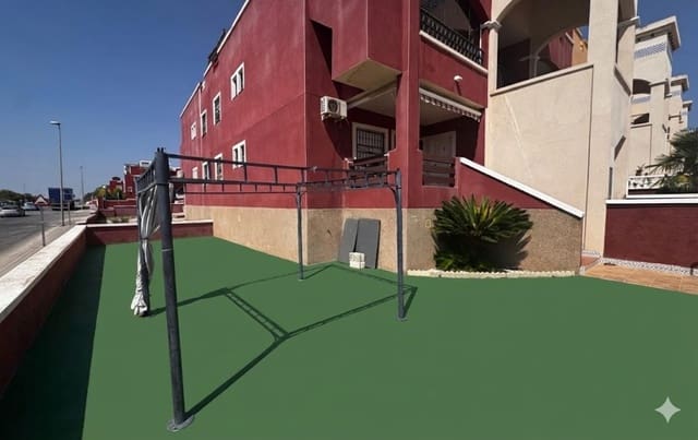 2 sypialnia Bungalow na sprzedaż w Playa Flamenca, Orihuela z basenem garażem - 134 999 € (Ref: 9528449)