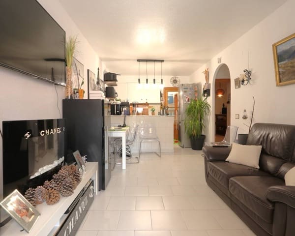 2 makuuhuone Huvila myytävänä paikassa Playa Flamenca, Orihuela mukana uima-altaan - 119 000 € (Ref: 9565656)