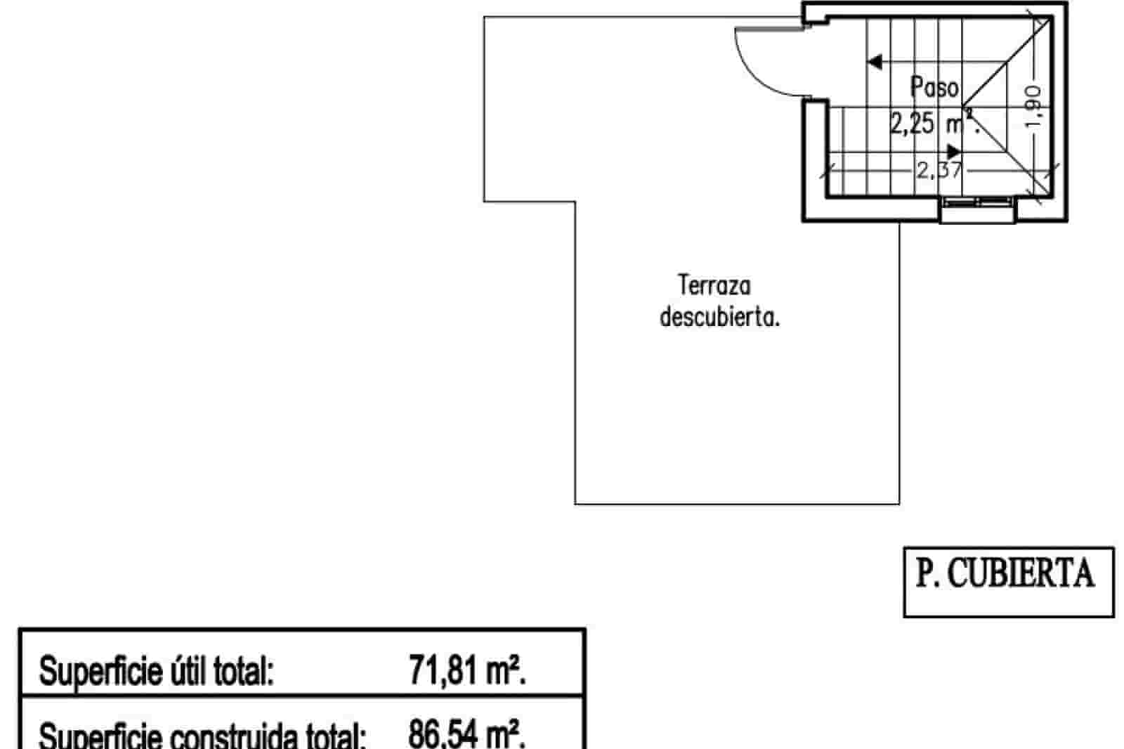 3 makuuhuone Huvila myytävänä paikassa Villamartin mukana uima-altaan - 249 900 € (Ref: 9580080)