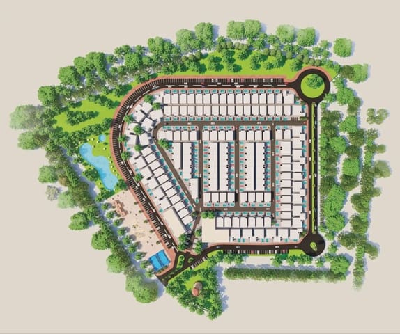 2 quarto Casa em Banda para venda em La Pinilla, Fuente Alamo de Murcia com piscina garagem - 193 100 € (Ref: 9584629)