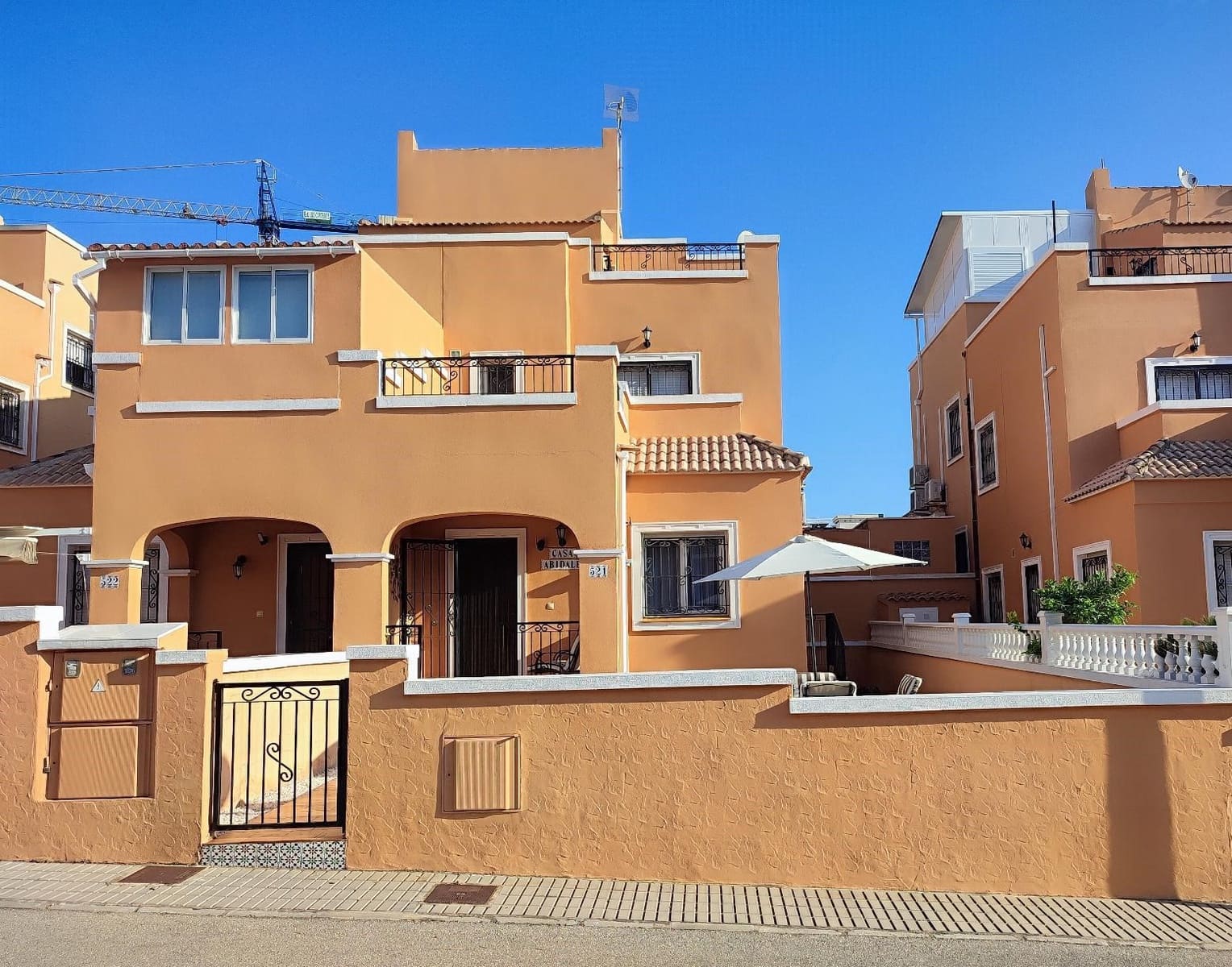 3 Zimmer Villa zu verkaufen in Playa Flamenca mit Pool Garage - 215.000 € (Ref: 9772004)