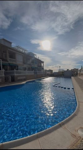 2 sovrum Bungalow till salu i Playa Flamenca, Orihuela med pool - 138 000 € (Ref: 9799970)