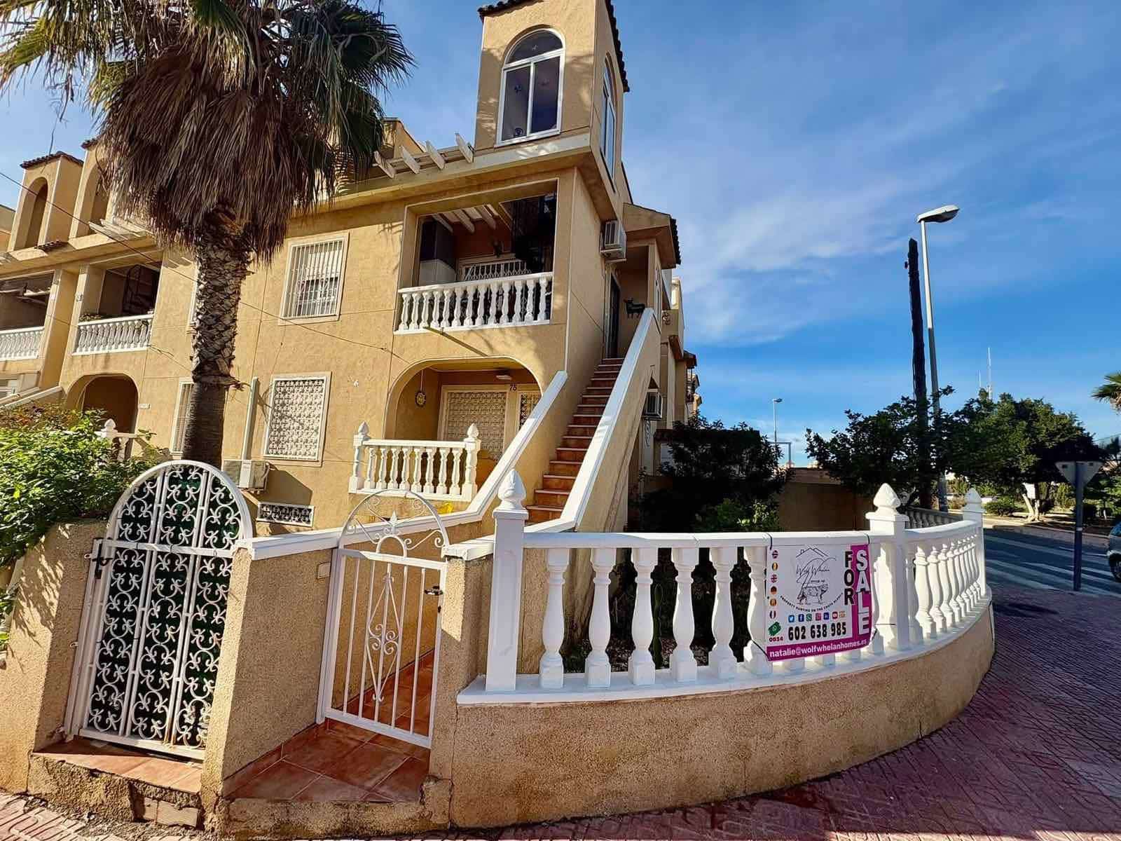 2 sovrum Bungalow till salu i Playa Flamenca med pool - 138 000 € (Ref: 9799970)