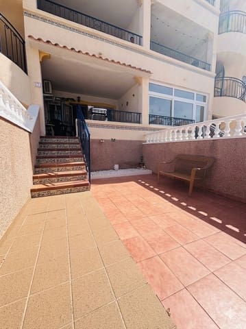 2 soveværelse Bungalow til salg i Playa Flamenca, Orihuela med swimmingpool - € 149.950 (Ref: 9799971)