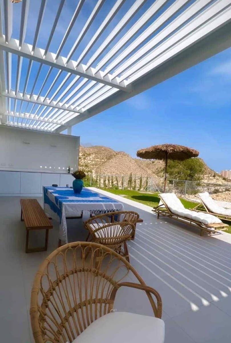 3 sovrum Hus till salu i La Villajoyosa / Vila Joiosa med pool garage - 650 000 € (Ref: 10009509)