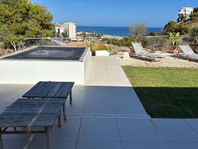 3 sovrum Hus till salu i Poble Nou - Montiboli, La Villajoyosa / Vila Joiosa med pool garage - 650 000 € (Ref: 10009509)