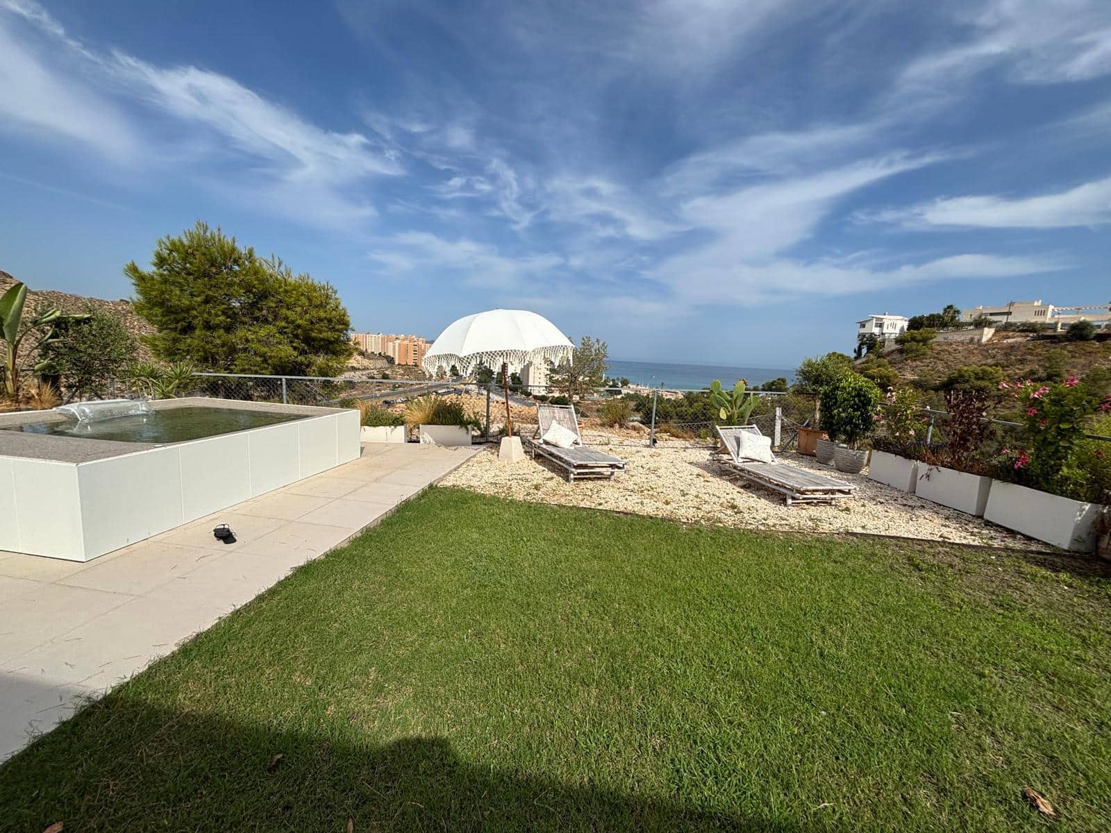 3 soverom Hus til salgs i La Villajoyosa / Vila Joiosa med svømmebasseng garasje - € 650 000 (Ref: 10009509)