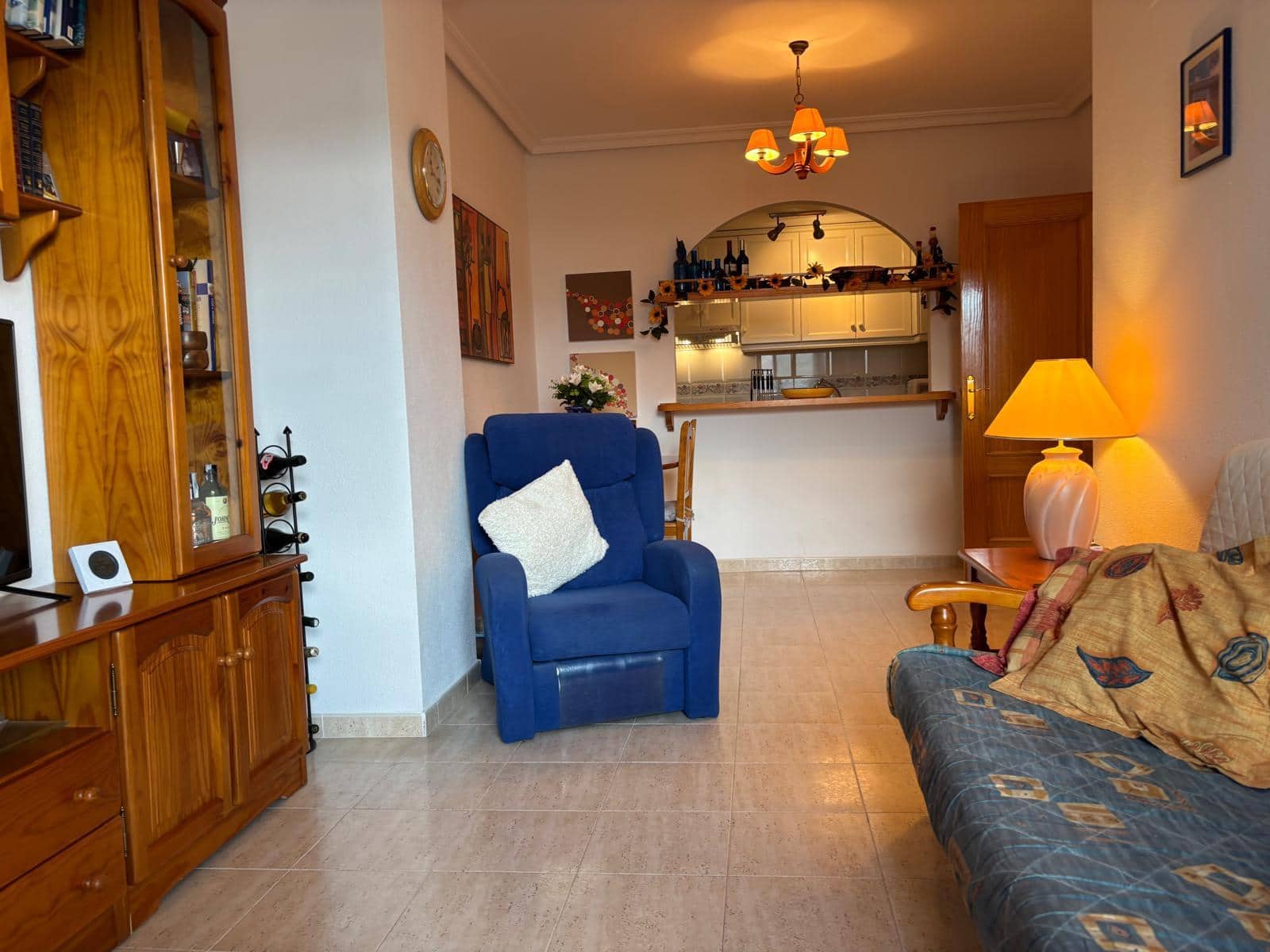 2 soveværelse Lejlighed til salg i La Villajoyosa / Vila Joiosa med swimmingpool garage - € 233.000 (Ref: 10098885)