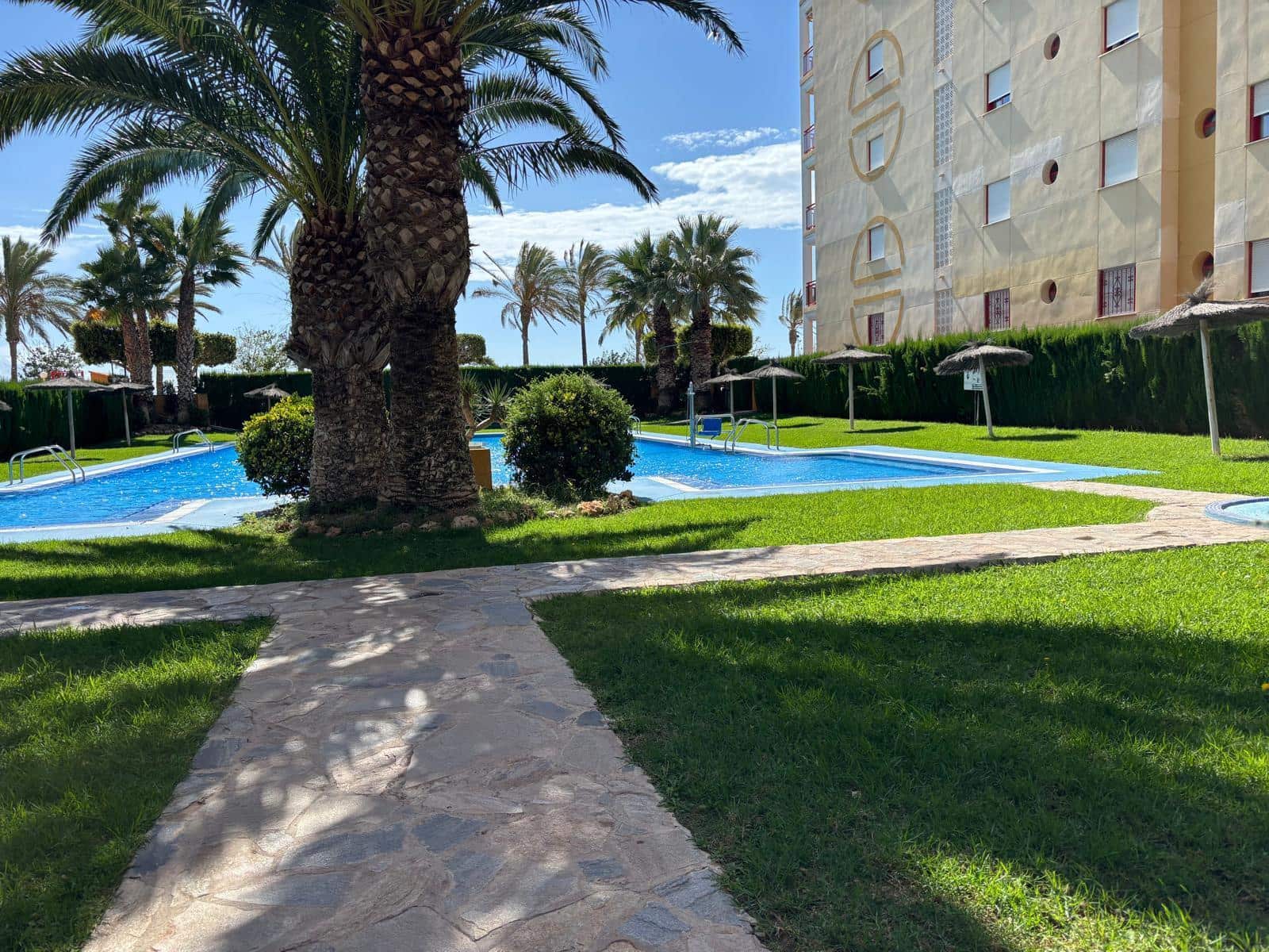 2 soveværelse Lejlighed til salg i La Villajoyosa / Vila Joiosa med swimmingpool garage - € 233.000 (Ref: 10098885)