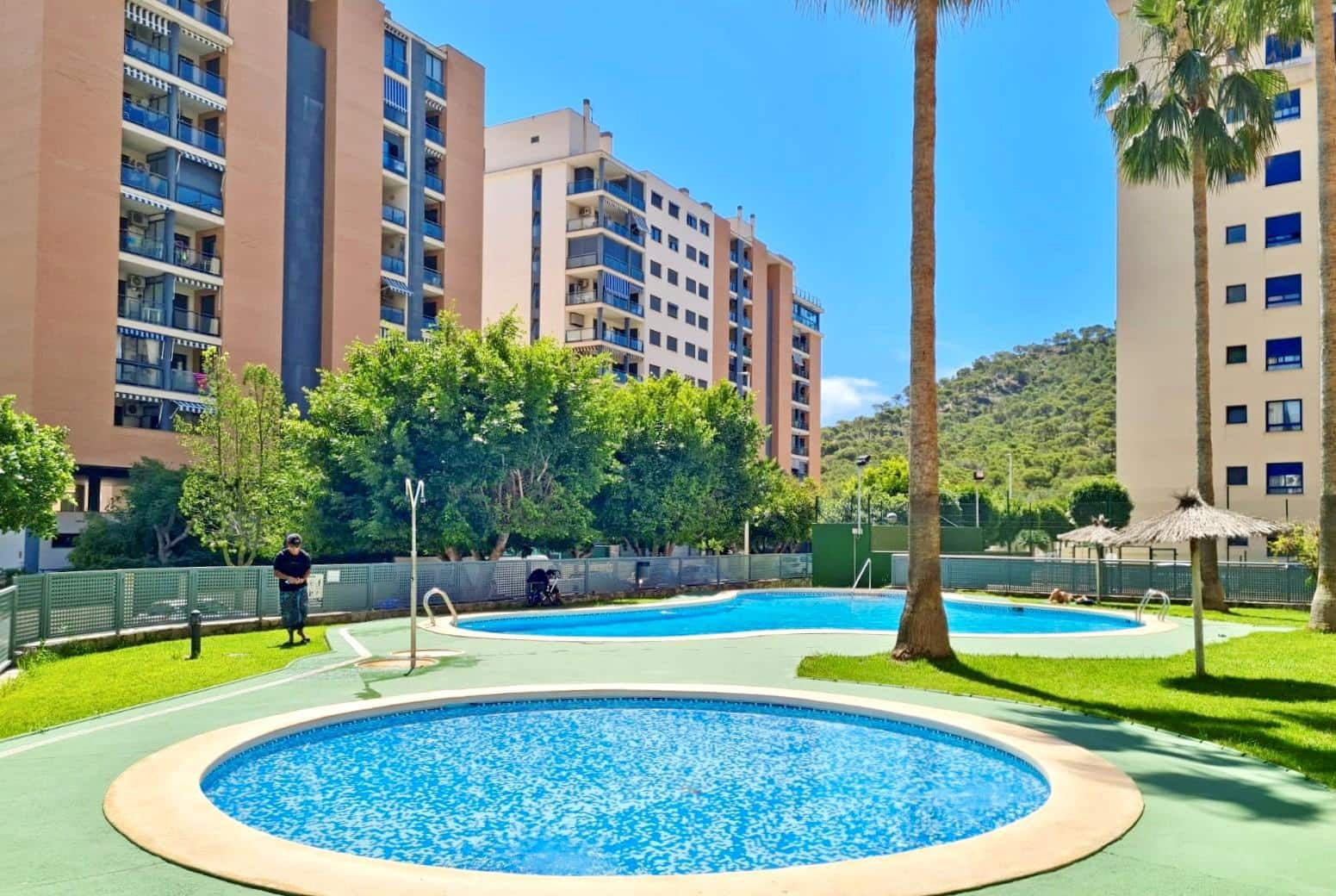 3 bedroom Apartment for sale in Finestrat with pool garage - € 350,000 (Ref: 10185873)