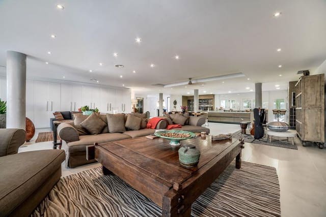 6 chambre Villa/Maison à vendre à Poble Nou - Montiboli, La Villajoyosa / Vila Joiosa avec piscine garage - 3 200 000 € (Ref: 3152438)