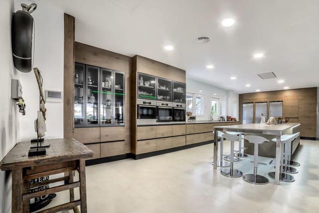 6 chambre Villa/Maison à vendre à Poble Nou - Montiboli, La Villajoyosa / Vila Joiosa avec piscine garage - 3 200 000 € (Ref: 3152438)